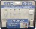 INTEGO Автозарядное устройство INTEGO С-31 , 2 USB, кабель Apple, Nokia, Samsung, HTC, Motorola (С31) INTEGO Автозарядное устройство INTEGO С-31 , 2 USB, кабель Apple, Nokia, Samsung, HTC, Motorola (С31)
