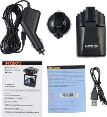 INTEGO Видеорегистратор INTEGO VX-127А VGA (VX-127А VGA)