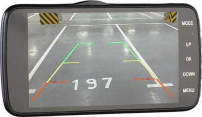 INTEGO Видеорегистратор INTEGO VX-390DUAL Full HD,2 камеры, монитор 4