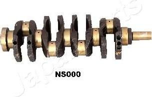 JapanParts AB-NS000 коленчатый вал на NISSAN NAVARA (D40)