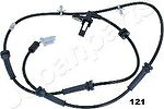 JapanParts ABS-121 датчик, частота вращения колеса на NISSAN PRIMERA (P12)