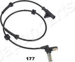 JapanParts ABS-177 датчик, частота вращения колеса на NISSAN PRIMERA (P12)