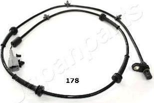 JapanParts ABS-178 датчик, частота вращения колеса на NISSAN QASHQAI / QASHQAI +2 (J10, JJ10)