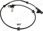 JapanParts ABS-187 датчик, частота вращения колеса на NISSAN PRIMERA (P12)