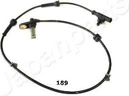 JapanParts ABS-189 датчик, частота вращения колеса на NISSAN ALMERA II (N16)