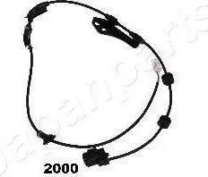 JapanParts ABS-2000 датчик, частота вращения колеса на TOYOTA PRIUS PLUS (ZVW4_)