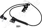 JapanParts ABS-221 датчик, частота вращения колеса на TOYOTA COROLLA седан (_E12J_, _E12T_)