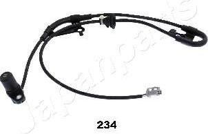 JapanParts ABS-234 датчик, частота вращения колеса на TOYOTA AVENSIS (_T22_)
