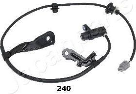 JapanParts ABS-240 датчик, частота вращения колеса на TOYOTA MR 2 III (ZZW3_)