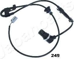 JapanParts ABS-249 датчик, частота вращения колеса на TOYOTA AVENSIS (_T22_)