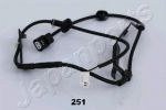 JapanParts ABS-251 датчик, частота вращения колеса на TOYOTA YARIS (SCP1_, NLP1_, NCP1_)