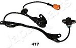 JapanParts ABS-417 датчик, частота вращения колеса на HONDA CIVIC VI Hatchback (EJ, EK)