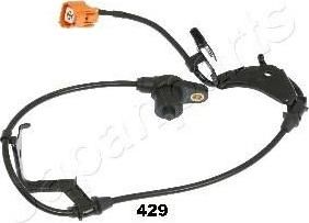JapanParts ABS-429 датчик, частота вращения колеса на HONDA CIVIC VII седан (ES)