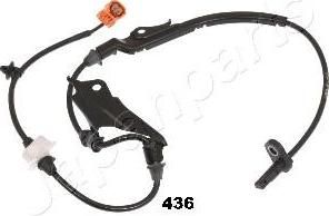 JapanParts ABS-436 датчик, частота вращения колеса на HONDA ACCORD VII (CL)