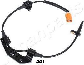 JapanParts ABS-441 датчик, частота вращения колеса на HONDA CR-V III (RE)