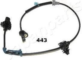 JapanParts ABS-443 датчик, частота вращения колеса на HONDA CR-V III (RE)