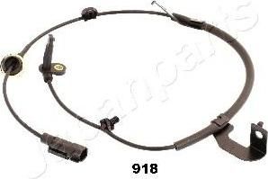 JapanParts ABS-918 датчик, частота вращения колеса на JEEP PATRIOT (MK74)