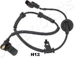 JapanParts ABS-H12 датчик, частота вращения колеса на HYUNDAI GETZ (TB)