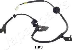 JapanParts ABS-H83 датчик, частота вращения колеса на HYUNDAI GETZ (TB)