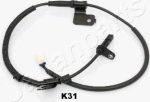 JapanParts ABS-K31 датчик, частота вращения колеса на KIA SORENTO I (JC)