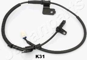 JapanParts ABS-K31 датчик, частота вращения колеса на KIA SORENTO I (JC)