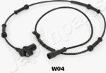 JapanParts ABS-W04 датчик, частота вращения колеса на SSANGYONG MUSSO (FJ)
