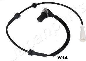 JapanParts ABS-W14 датчик, частота вращения колеса на CHEVROLET NUBIRA седан