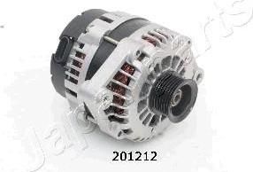 JapanParts AL201212 генератор на CHEVROLET EPICA (KL1_)