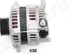 JapanParts ALD436 генератор на NISSAN PATHFINDER II (R50)