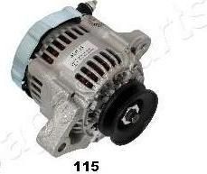 JapanParts ALI115 генератор на DAIHATSU HIJET автобус (S85)
