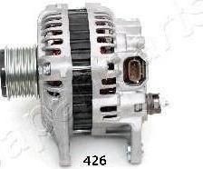 JapanParts ALM426 генератор на MAZDA 3 седан (BK)