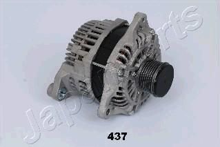 JapanParts ALM437 генератор на NISSAN NAVARA (D40)