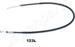 JapanParts BC-123L трос, стояночная тормозная система на NISSAN SUNNY II Hatchback (N13)
