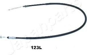 JapanParts BC-123L трос, стояночная тормозная система на NISSAN SUNNY II Hatchback (N13)