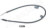 JapanParts BC-123R трос, стояночная тормозная система на NISSAN SUNNY II Hatchback (N13)