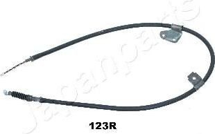 JapanParts BC-123R трос, стояночная тормозная система на NISSAN SUNNY II Hatchback (N13)
