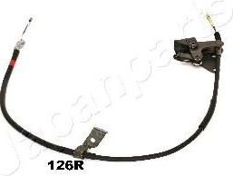 JapanParts BC-126R трос, стояночная тормозная система на NISSAN MICRA I (K10)