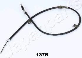JapanParts BC-137R трос, стояночная тормозная система на NISSAN ALMERA I (N15)