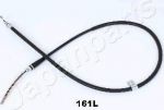 JapanParts BC-161L трос, стояночная тормозная система на NISSAN MICRA III (K12)