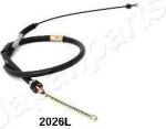 JapanParts BC-2026L трос, стояночная тормозная система на TOYOTA CELICA купе (RA4_, TA4_)