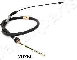 JapanParts BC-2026L трос, стояночная тормозная система на TOYOTA CELICA купе (RA4_, TA4_)
