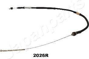 JapanParts BC-2026R трос, стояночная тормозная система на TOYOTA CELICA купе (RA4_, TA4_)