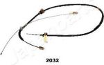 JapanParts BC-2032 трос, стояночная тормозная система на TOYOTA LAND CRUISER 80 (_J8_)