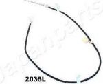 JapanParts BC-2036L трос, стояночная тормозная система на TOYOTA YARIS VERSO (_NLP2_, _NCP2_)