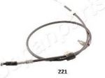 JapanParts BC-221 трос, стояночная тормозная система на TOYOTA COROLLA (CDE12_, ZZE12_, NDE12_, ZDE12_)