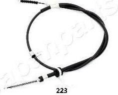 JAPANPARTS Трос, стояночная тормозная система (BC-223)