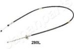 JapanParts BC-280L трос, стояночная тормозная система на TOYOTA CARINA II (_T17_)