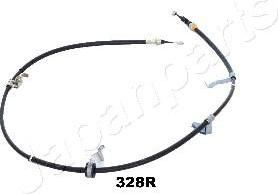 JapanParts BC-328R трос, стояночная тормозная система на MAZDA 5 (CR19)