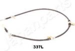 JapanParts BC-337L трос, стояночная тормозная система на MAZDA 626 III (GD)