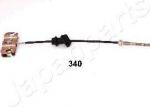 JapanParts BC-340 трос, стояночная тормозная система на MAZDA 323 C IV (BG)
